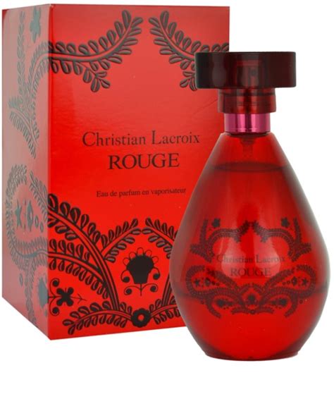 christian lacroix rouge perfume